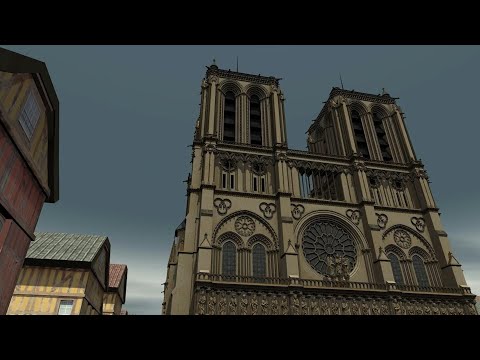 Notre-Dame de Paris : une architecture gothique exceptionnelle | AFP