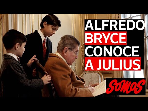 El día en que Alfredo Bryce Echenique conoció a Julius|  El Comercio | VideosEC