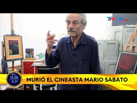 Murió Mario Sabato, el cineasta hijo del recordado escritor