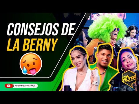 LOS CONSEJOS DE LA BERNY: FUERTES CONSEJOS PARA JESSICA PEREIRA, MAMI JORDAN Y RONNY JIMÉNEZ