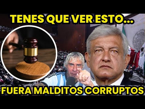 ¡LOS CORRUPTOS DEL PODER JUDICIAL QUEDAN AL DESCUBIERTO!