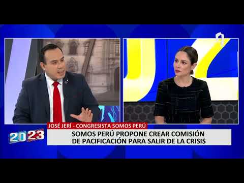 Congresista José Jerí: “Si cae Dina Boluarte, cae el país”