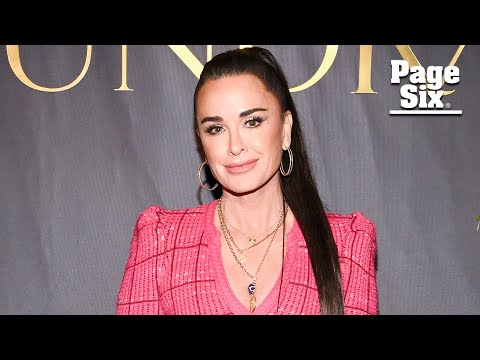 Why Kyle Richards was 'terrified' to have 'difficult' sexuality conversation with her daughters