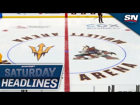 Saturday Headlines: Relocation on Table if Coyotes dont Win Land Auction