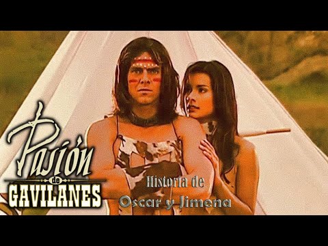 Pasion de Gavilanes: Oscar y Jimena (73) - Indian Savage