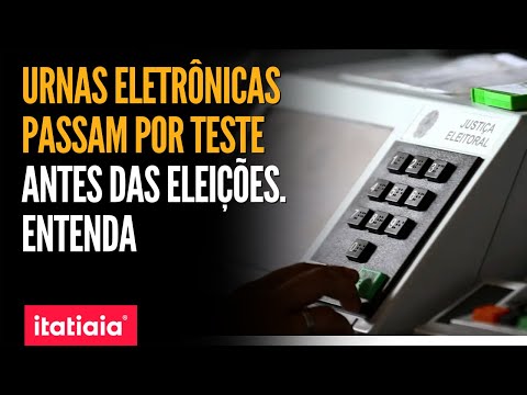 AUDITORIA SELECIONA URNAS QUE SERÃO USADAS NA ELEIÇÃO PARA TESTE DE AUTENTICIDADE E INTEGRIDADE