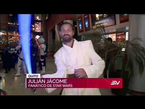 Pre-estreno de Star Wars en Ecuador