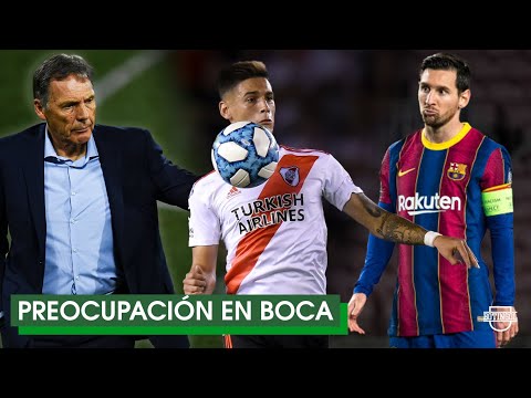 ? ALERTA en BOCA por posible CONTAGIO + El pedido de M. QUARTA a MONTIEL + MESSI FURIOSO: ¿Por qué