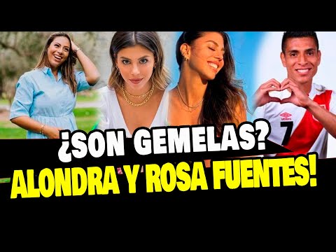 ROSA FUENTES REACCIONA A LAS COMPARACIONES CON ALONDRA GARCIA MIRÓ
