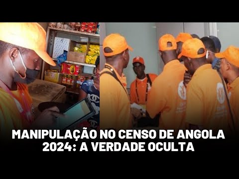 Denúncia de Fraude no Censo Angola 2024: O Que Está Acontecendo