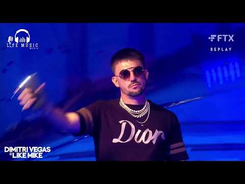 Dimitri Vegas & Like Mike Tribute for their Father on Tomorrowland Main Stage 2022