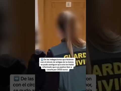 La Guardia Civil evita el matrimonio forzado de una menor de 12 años por 3000 euros