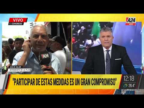 Julio Alak: Estamos haciendo oír la voz de mucha gente