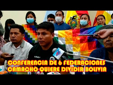 SENADOR LEONARDO LOZA MENCIONÓ QUE CAMACHO BUSC4 DIVIDIR A LOS BOLIVIANOS CON LEY ANTICONSTITUCIONAL