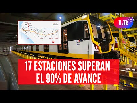 LÍNEA 2 DEL METRO DE LIMA: ¿qué estaciones abrirán pronto?