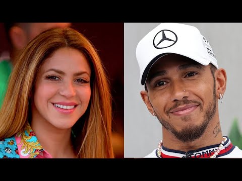 Lewis Hamilton se siente usado por Shakira y la manda a la friendzone ¡Se enojó con ella!