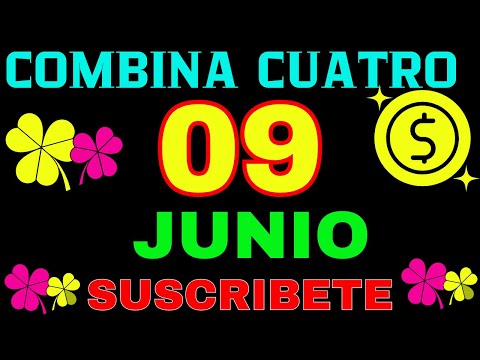 EL COMBINA CUATRO MILLONARIO DE LUZ MARÍA  NÚMEROS DE  HOY 09 DE JUNIO  2024