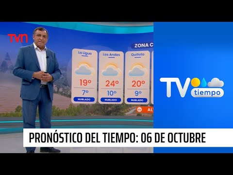 Pronóstico del tiempo: Domingo 6 de octubre 2024 | TV Tiempo