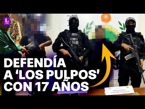 Capturan a sujeto que cuidaba guarida de 'Los Pulpos' en Trujillo: Tenía extenso historial policial