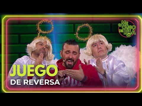 Los ángeles de la guarda de Ricardo Margaleff se manifiestan en ‘De reversa’ | Me caigo de risa