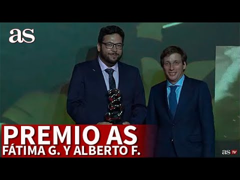 Alberto Fernández y Fátima Gálvez, premio olímpico As del Deporte