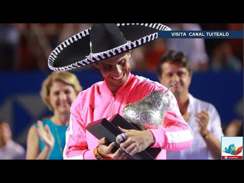 Rafael Nadal vuelve a Acapulco para el Abierto Mexicano de Tenis 2022