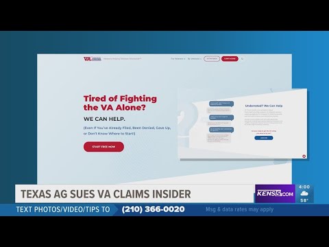 Texas company sued by the state, accused of defrauding veterans
