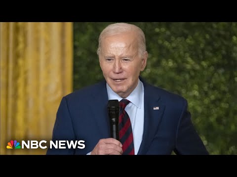Biden to deliver remarks on antisemitism at a Holocaust Remembrance Ceremony