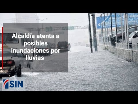 #SINyMuchoMás: Alerta, inundaciones y daños