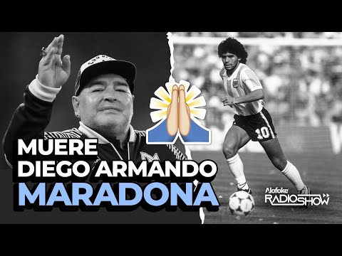 MUERE DIEGO ARMANDO MARADONA: LA HISTORIA DETRAS DEL GOL DE LA MANO DE DIOS!!!