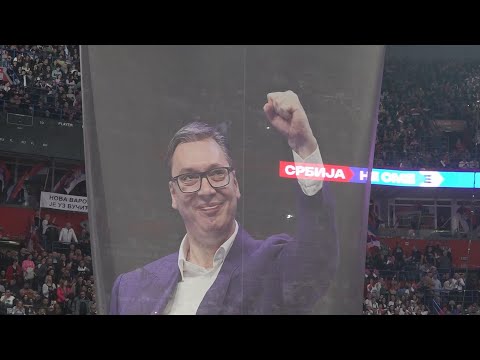 President Vucic rallies for ruling party ahead of elections, comments on ties with Kosovo