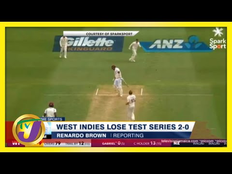 West Indies Loses Test Series - December 14 2020