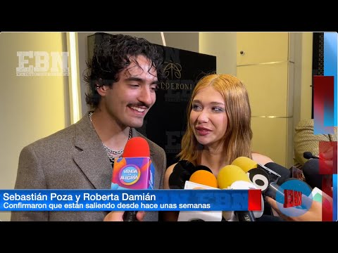 ?SEBASTIÁN POZA Y ROBERTA DAMIÁN CONFIRMAN ROMANCE ? estan saliendo desde hace semanas