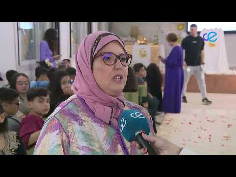 La comunidad educativa del Rosalía de Castro celebra en familia el fin del Ramadán