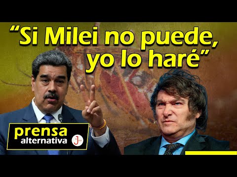 Maduro le extiende la mano al pueblo argentino!