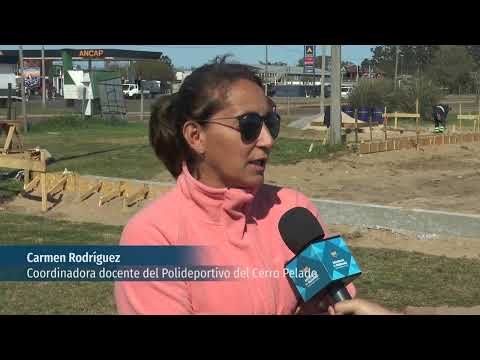 Polideportivo de Cerro Pelado tendrá canchas de Beach Volley y Handball