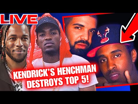 KENDRICK’S HOMIE HITTA J3 DROPS DISS TRACK ON TOP 5 AND DRAKE!|LIVE REACTION!   #ShowfaceNews