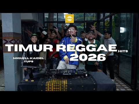 TIMUR REGGAE MIX | Miguell Kaidel & YUPS | Pesta Timuran Sessions #1
