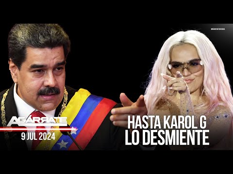 Hasta KAROL G desmiente a MADURO