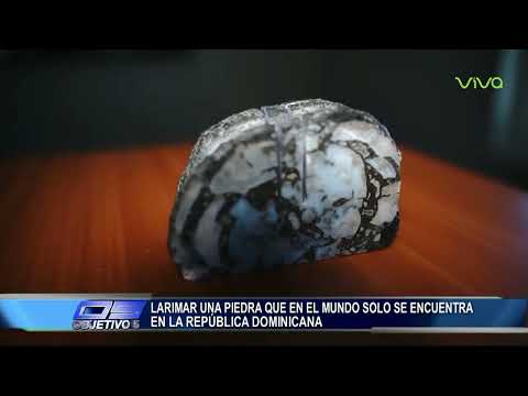 Larimar una piedra que en el mundo solo se encuentra en la Republica Dominicana | Objetivo 5