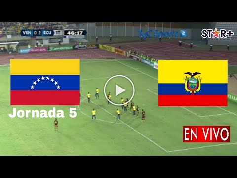 En Vivo: Venezuela vs. Ecuador, donde ver, a que hora juega Venezuela vs. Ecuador 2023  vs.