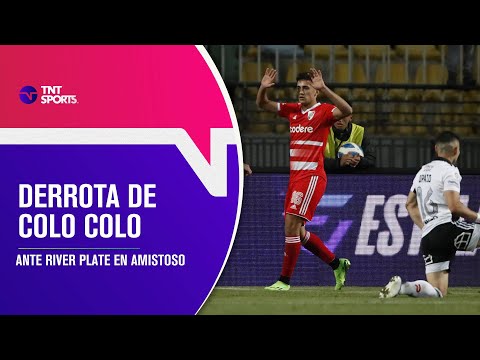Colo Colo cayó en un partidazo ante River Plate