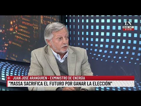 Juan José Aranguren, exministro de energía: Massa sacrifica el futuro por ganar la elección