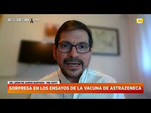 Sorpresa en los ensayos de la vacuna de Astrazeneca en Hoy Nos Toca
