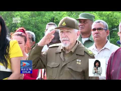 Santiago de Cuba: Rinden tributo a Vilma Espín en Mausoleo de Segundo Frente