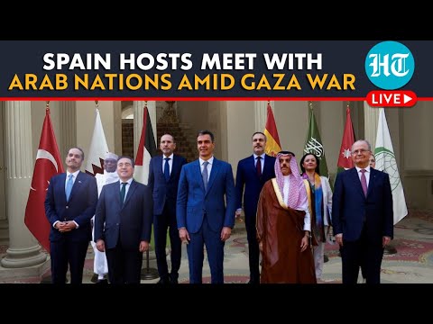 Spain Welcomes Ministers Of Arab Nations Days After Recognising Palestine Statehood | Gaza War