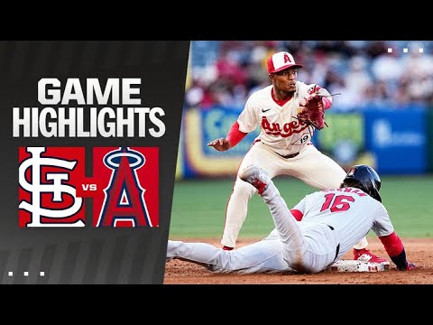 Cardinals vs. Angels Game Highlights (5/14/24) | MLB Highlights