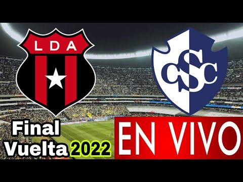 Donde ver Alajuelense vs. Cartaginés en vivo, La Final Liga Costa Rica 2022