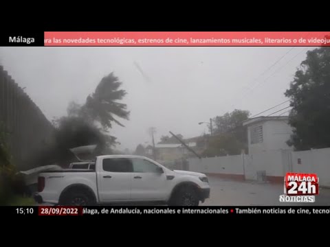 Noticia - El huracán Ian obliga a evacuar a millones de personas en Florida