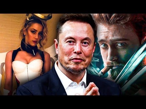 BOMBA: ¡Elon Musk EXPONE a Amber Heard! Daniel Radcliffe es WOLVERINE y ALIENS reales en Mexico